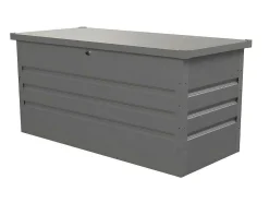 Vente-unique Tuinopslag-Tuinkist In Gegalvaniseerd Staal Tomaso - 400L