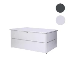 Vente-unique Tuinopslag-Tuinkist Mcw-J56 Afsluitbaar, Lichtgrijs