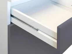 Vente-unique Keukenmeubel-Tuinsalon Van Staal: 1 Tweezitsbank, 2 Fauteuils En 1 Salontafel - Beige - Olivan Van Mylia