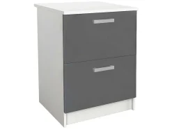 Vente-unique Keukenmeubel-Tuinsalon Van Staal: 1 Tweezitsbank, 2 Fauteuils En 1 Salontafel - Beige - Olivan Van Mylia