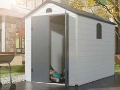 EXPERTLAND Tuinhuis-Tuinschuur Van Hars Cesio - Grijs - 5,32M