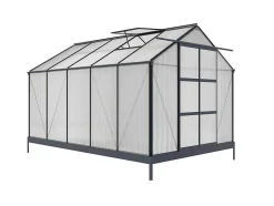 EXPERTLAND Tuinkas-Tuinserre Corolle Ii 9 M Van Polycarbonaat - Antraciet