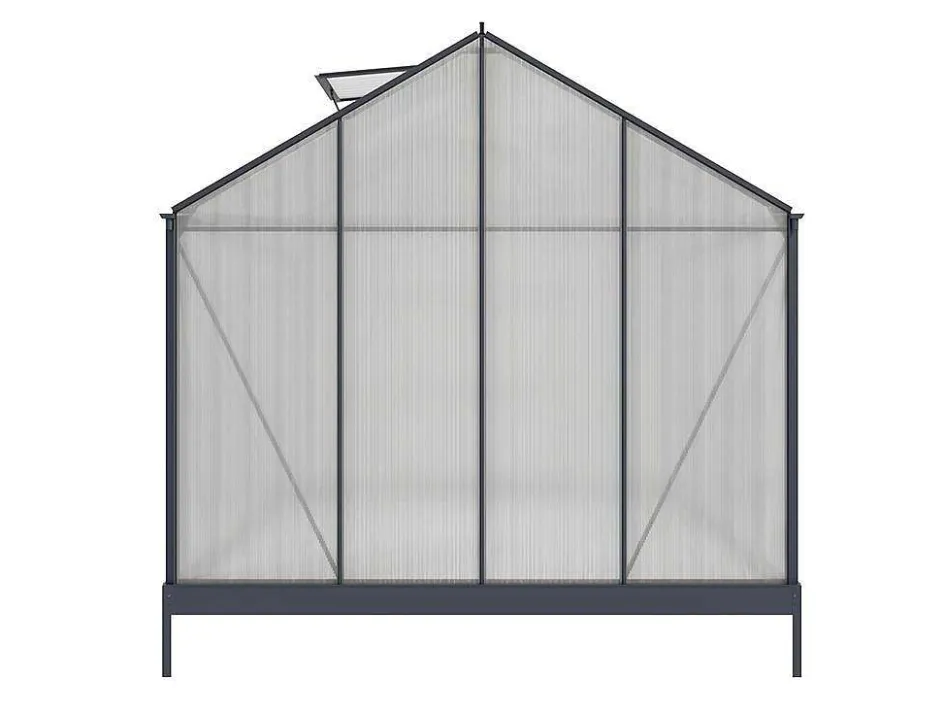 EXPERTLAND Tuinkas-Tuinserre Corolle Ii 9 M Van Polycarbonaat - Antraciet