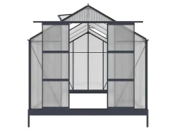 EXPERTLAND Tuinkas-Tuinserre Corolle Ii 9 M Van Polycarbonaat - Antraciet