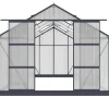 EXPERTLAND Tuinkas-Tuinserre Van Polycarbonaat In 13M Kalida - Antraciet