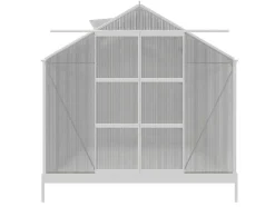 EXPERTLAND Tuinkas-Tuinserre Van Polycarbonaat 9 M Corolle Ii - Aluminium
