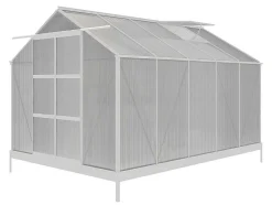 EXPERTLAND Tuinkas-Tuinserre Van Polycarbonaat 9 M Corolle Ii - Aluminium