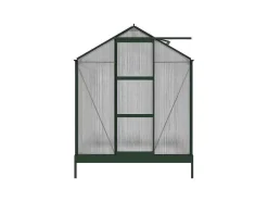EXPERTLAND Tuinkas-Tuinserre Van Polycarbonaat Van 3,4 M Giardina