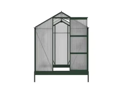 EXPERTLAND Tuinkas-Tuinserre Van Polycarbonaat Van 3,4 M Giardina