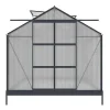 EXPERTLAND Tuinkas-Tuinserre Van Polycarbonaat 7.5 M Greenea Ii - Antraciet