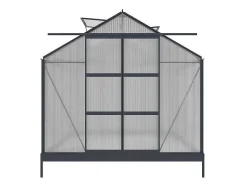 EXPERTLAND Tuinkas-Tuinserre Van Polycarbonaat 7.5 M Greenea Ii - Antraciet