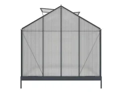 EXPERTLAND Tuinkas-Tuinserre Van Polycarbonaat 7.5 M Greenea Ii - Antraciet