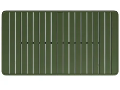 MYLIA Tuinset-Tuintafel Van Metaal - L160 Cm - Kaki - Mirmande