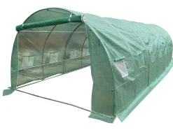 EXPERTLAND Tuinkas-Tunnelkas Met Stalen Structuur Ipomea 24M - L800 X B300 X H200 Cm