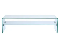 Vente-unique Tv-Meubel-Tv-Meubel Stileos - 1 Nis - Gehard Glas