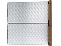 Palacio Elektrisch Relaxatiebed-Tweepersoons Boxspring Met Elektrische Bedbodem + Matras En Dekmatras Castel - 2X80X200Cm - Beige Stof