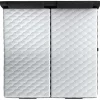 Palacio Elektrisch Relaxatiebed-Tweepersoons Boxspring Met Elektrische Bedbodem + Matras En Dekmatras Castel Van - 2X90X200Cm - Antraciet