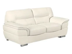 LINEA SOFA Tweezitsbank-Tweezitsbank Van Leer Thibault - Ivoor