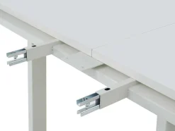Workēa Kantoormeubilair-Uitbreiding Voor Bureau Bank 2 Personen - Wit - L120 Cm - Downtown