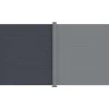 EXPERTLAND Afscherming En Omheining-Uitbreiding Voor Het Hek H182 X L178,3 Cm In Donkergrijs Aluminium - Otavio