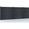 EXPERTLAND Afscherming En Omheining-Uitbreiding Voor Omheining In Composietplaten Enola H.180 Cm - Antraciet