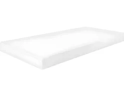 Vente-unique Bed Met Slaaplade-Uitschuifbare Slaapbank 2 X 90 X 190 Cm - Velours - Beige + Matras - Lenvia