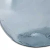OZAIA Decoratieobject Voor Binnen-Vaas Dame-Jeanne Van Gerecycleerd Glas Silice 34L - Transparant Blauw