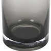 OZAIA Aanbiedingen: Woonaccessoires-Vaas Van Getint Glas - D16,5 X H25 Cm - Glas - Gerookt Grijs - Valoit