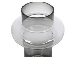 OZAIA Decoratieobject Voor Binnen-Vaas Van Getint Glas - D20,5 X H30 Cm - Glas - Gerookt Grijs - Valoit