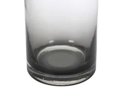 OZAIA Decoratieobject Voor Binnen-Vaas Van Getint Glas - D20,5 X H30 Cm - Glas - Gerookt Grijs - Valoit