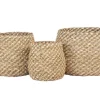 House Nordic Opbergaccessoire-Venoso 3 St. Manden Naturel.