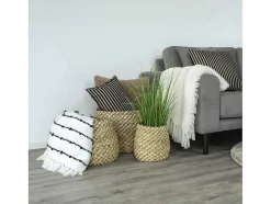 House Nordic Opbergaccessoire-Venoso 3 St. Manden Naturel.