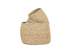 House Nordic Opbergaccessoire-Venoso 3 St. Manden Naturel.