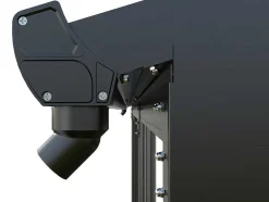 EXPERTLAND Prieel, Pergola, Gazebo En Kiosk-Veranda Van Aluminium En Polycarbonaat Met Uv-Bescherming - 15,8 M - Antraciet - Mathilda