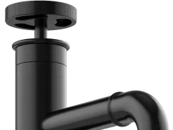 Shower & Design Kraan-Verhoogde Mechanische Mengkraan - H30,3 Cm - Matzwart - Kodva
