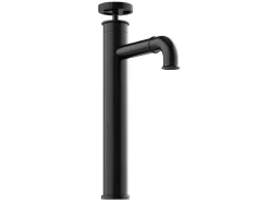 Shower & Design Kraan-Verhoogde Mechanische Mengkraan - H30,3 Cm - Matzwart - Kodva