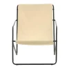 Vente-unique Aanbiedingen: Zitbank & Fauteuil-Vernon Fauteuil Beige.