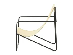 Vente-unique Aanbiedingen: Zitbank & Fauteuil-Vernon Fauteuil Beige.