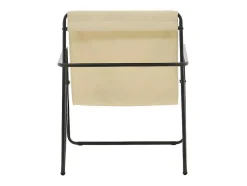 Vente-unique Aanbiedingen: Zitbank & Fauteuil-Vernon Fauteuil Beige.
