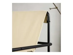 Vente-unique Aanbiedingen: Zitbank & Fauteuil-Vernon Fauteuil Beige.