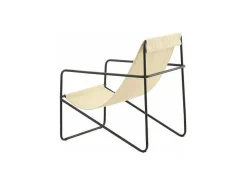 Vente-unique Aanbiedingen: Zitbank & Fauteuil-Vernon Fauteuil Beige.