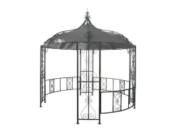 Vente-unique Prieel, Pergola, Gazebo En Kiosk-Vervangen Overkapping Voor Pergola Cabrera, Grijs