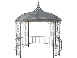 Vente-unique Prieel, Pergola, Gazebo En Kiosk-Vervangen Overkapping Voor Pergola Cabrera, Lichtgrijs