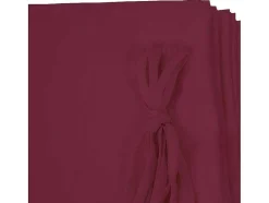 Vente-unique Prieel, Pergola, Gazebo En Kiosk-Vervangen Overkapping Voor Pergola Beja, Bordeaux-Rood