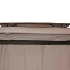 Vente-unique Prieel, Pergola, Gazebo En Kiosk-Vervangend Afdekdak Voor Pergola Nisa, Creme