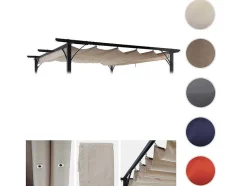 Vente-unique Prieel, Pergola, Gazebo En Kiosk-Vervangende Afdekking Voor Pergoladak Mcw-C42, Creme