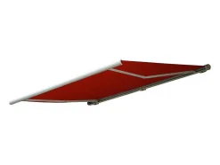 Vente-unique Buitenzonwering-Vervangingshoes Voor Luifel H123, Polyester Bordeaux-Rood