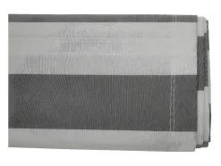 Vente-unique Buitenzonwering-Vervangingshoes Voor Luifel H122, Acryl Grijs-Wit