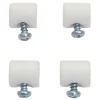 Vente-unique Buitenzonwering-Vervangingshoes Voor Luifel Mcw-H27, Acryl Creme