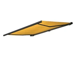 Vente-unique Buitenzonwering-Vervangingshoes Voor Luifel H122, Polyester Geel